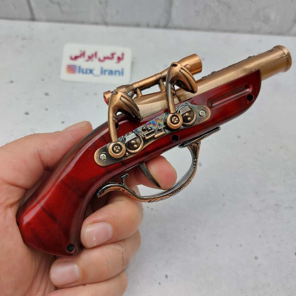 فندک دکوری تپانچه — تصویر ۱۲