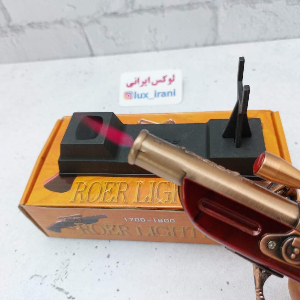 فندک دکوری تپانچه — تصویر ۵