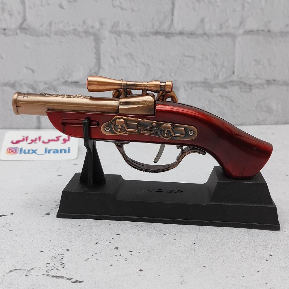 فندک دکوری تپانچه — تصویر ۲