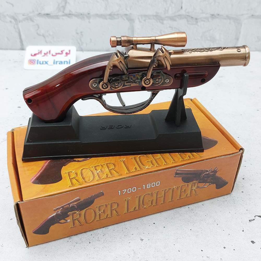 فندک دکوری تپانچه — تصویر ۷