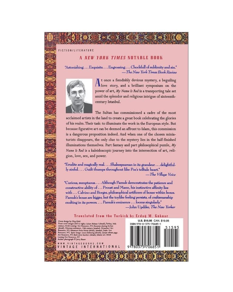 رمان انگلیسی My Name Is Red اثر Orhan Pamuk — تصویر ۵