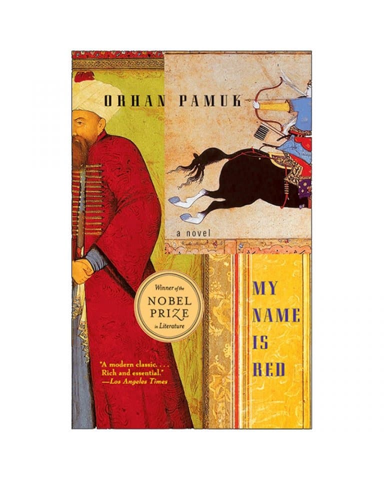 رمان انگلیسی My Name Is Red اثر Orhan Pamuk — تصویر ۴
