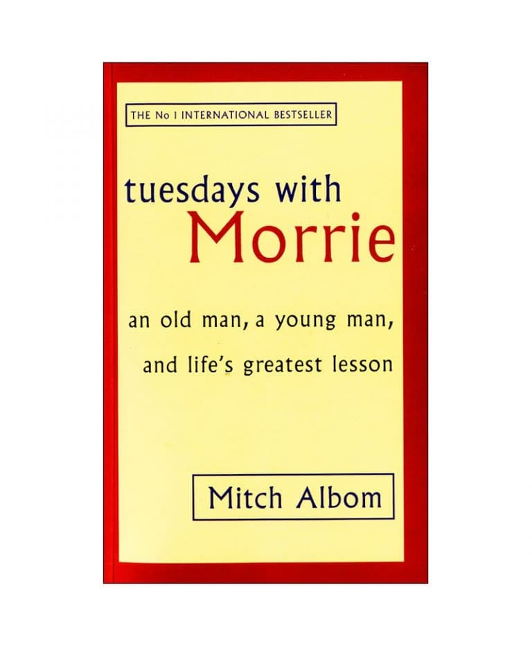 رمان انگلیسی Tuesdays with Morrie اثر Mitch Albom