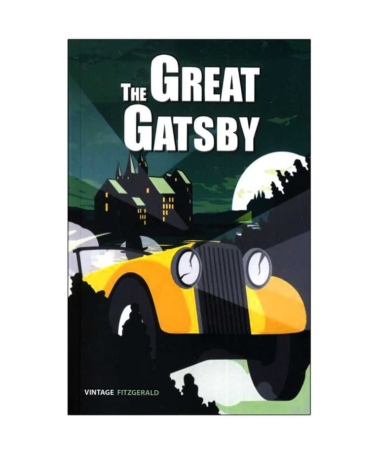 رمان انگلیسی The Great Gatsby اثر F. Scott Fitzgerald