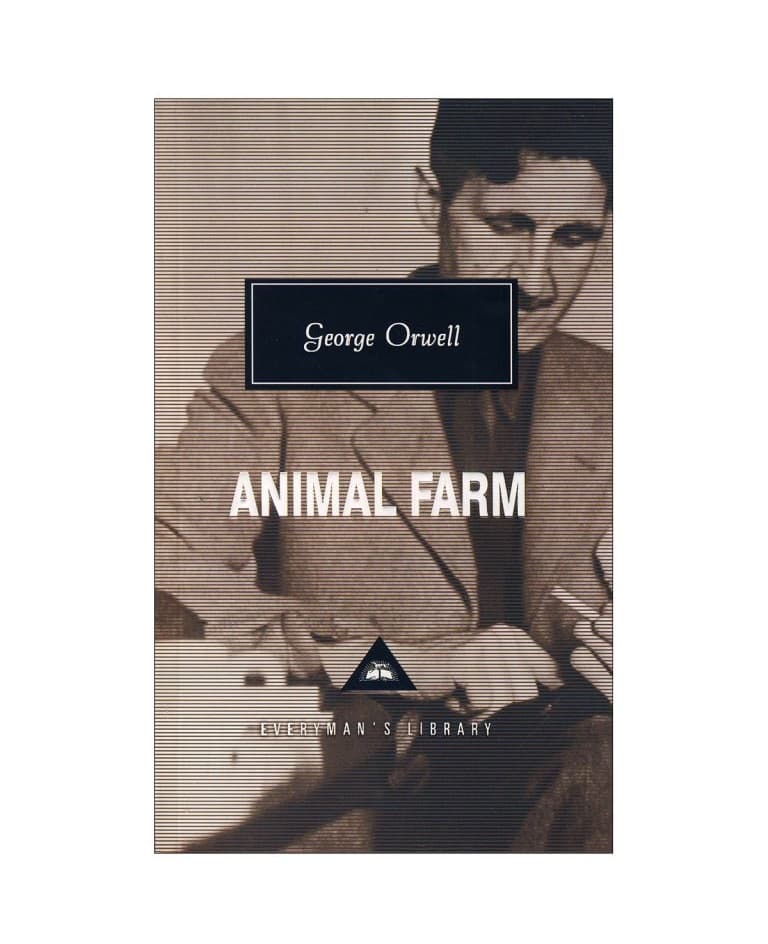 رمان انگلیسی Animal Farm اثر George Orwell