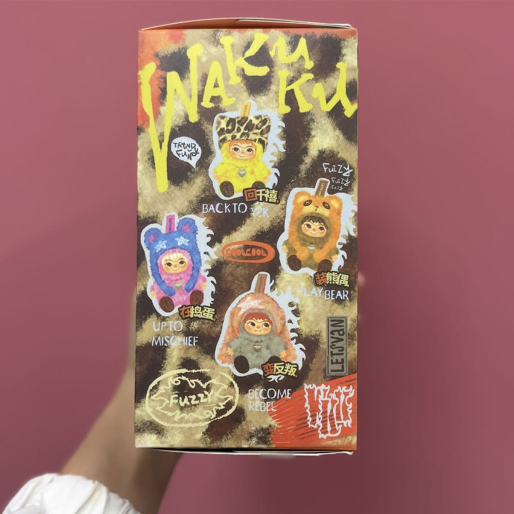 بلایند باکس واکوکو fuzzy trendy — تصویر ۴