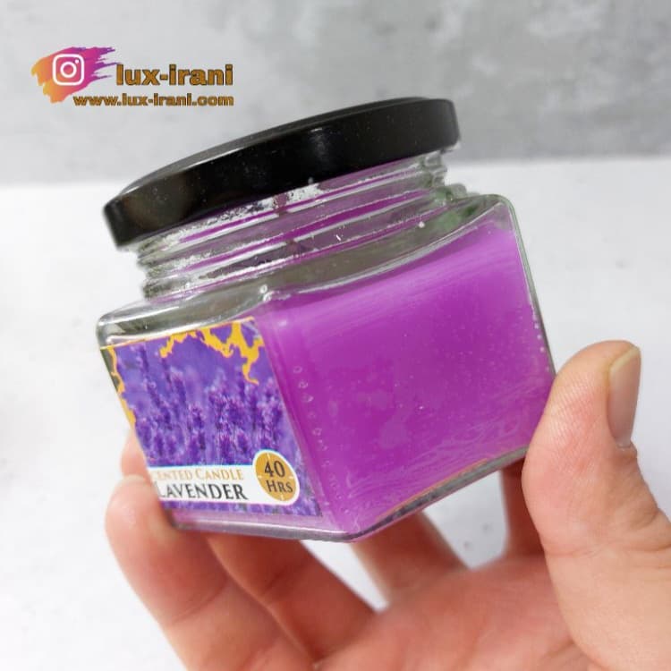 شمع رنگی معطر