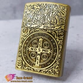 فندک کنستانتین طرح زیپو