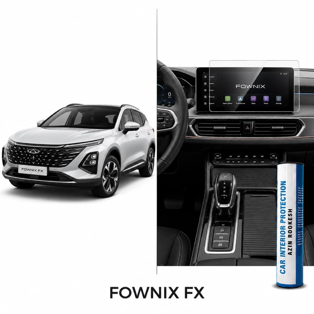 محافظ مانیتور و کنسول نانو مناسب برای فونیکس FX — تصویر ۱۰