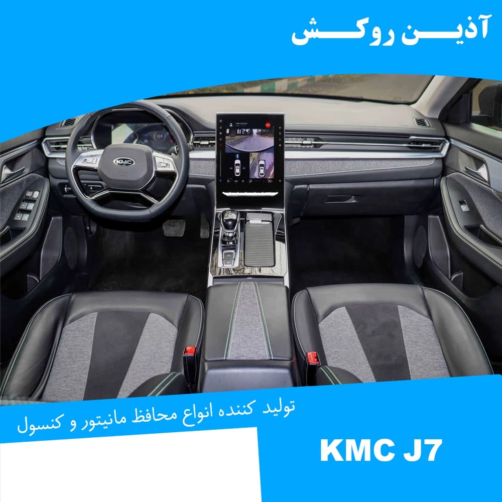 محافظ مانیتور و کنسول نانو مناسب برای KMC J7 — تصویر ۱۲