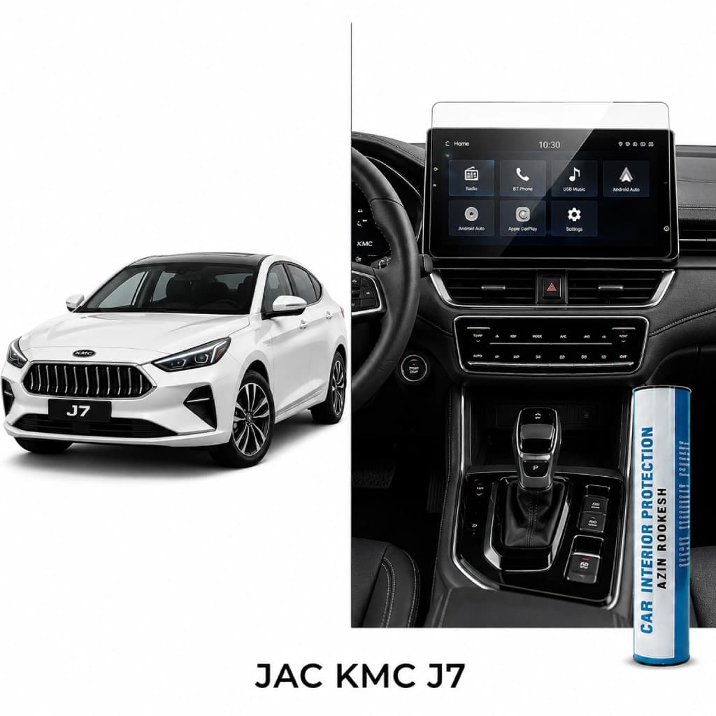 محافظ مانیتور و کنسول نانو مناسب برای KMC J7 — تصویر ۱۰
