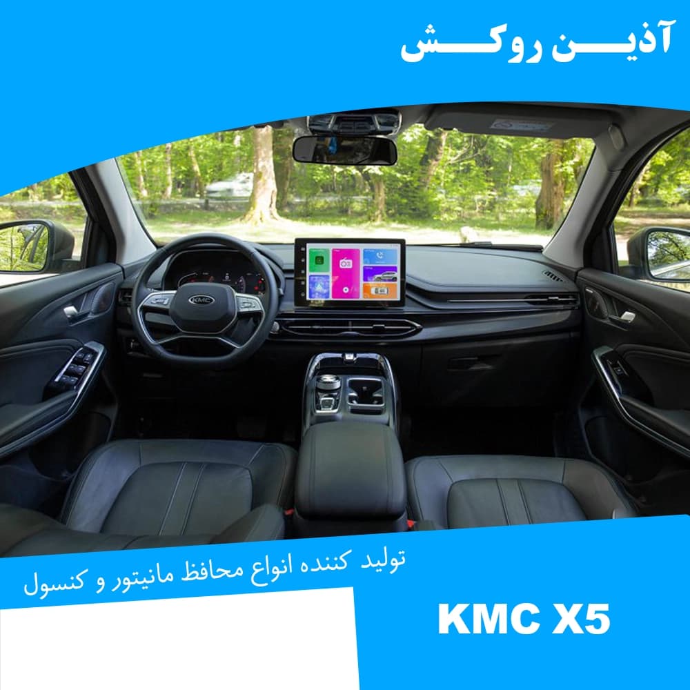 محافظ مانیتور و کنسول نانو مناسب برای KMC X5 — تصویر ۱۲