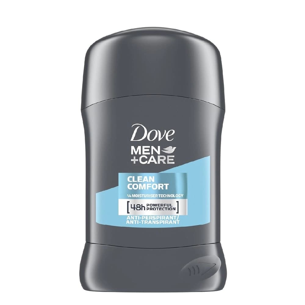 مام صابونی مردانه داو مدل CLEAN COMFORT حجم 50 میلی‌لیتر