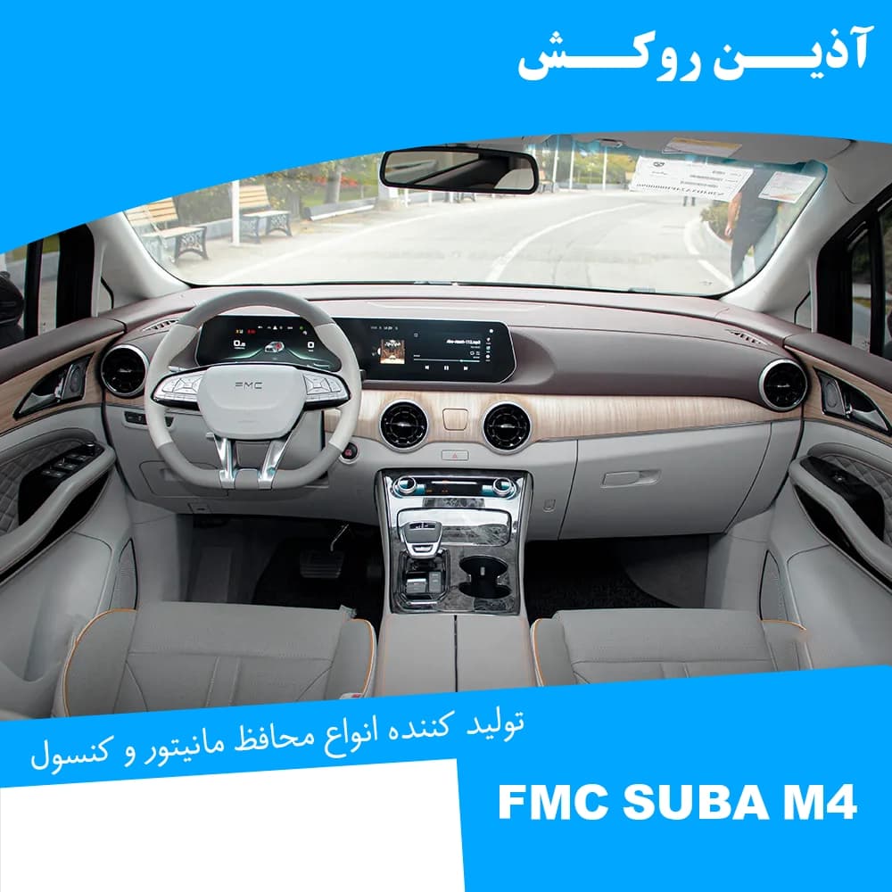 محافظ مانیتور و کنسول نانو مناسب برای FMC سوبا M4 — تصویر ۱۲
