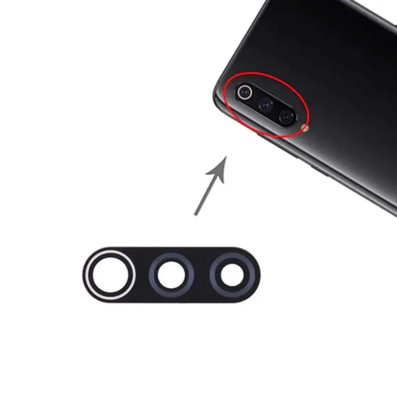 شیشه دوربین شیائومی Xiaomi Redmi 9 — تصویر ۵