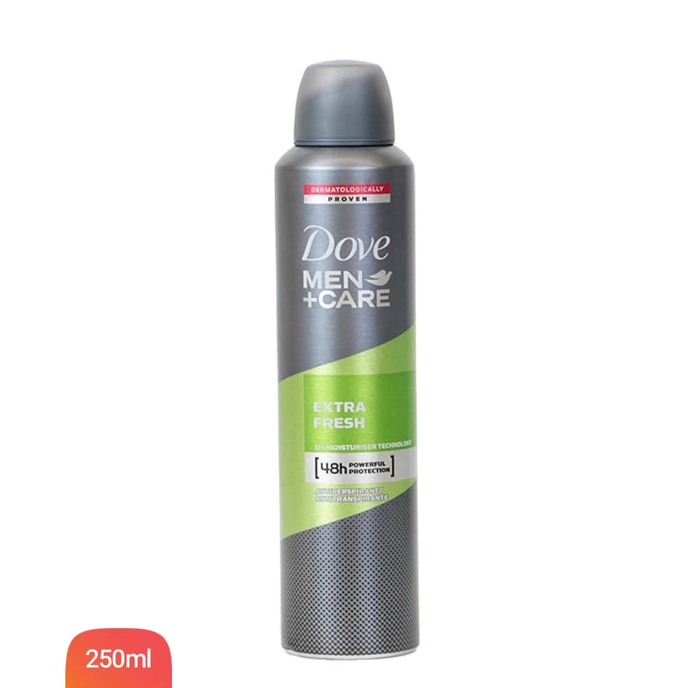 اسپری دئودورانت مردانه داو مدل EXTRA FRESH حجم 250 میلی‌لیتر