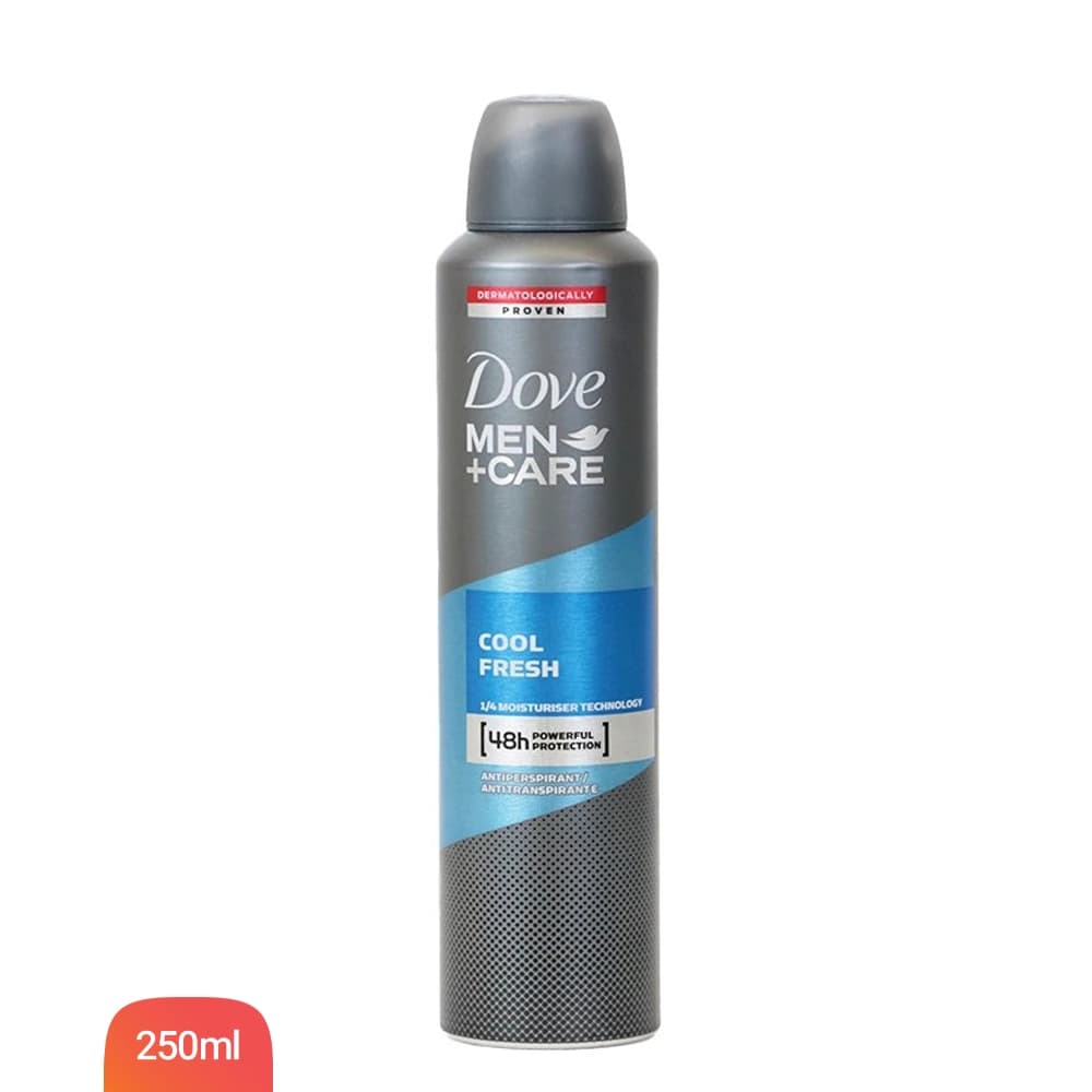 اسپری دئودورانت مردانه داو مدل COOL FRESH حجم 250 میلیلیتر