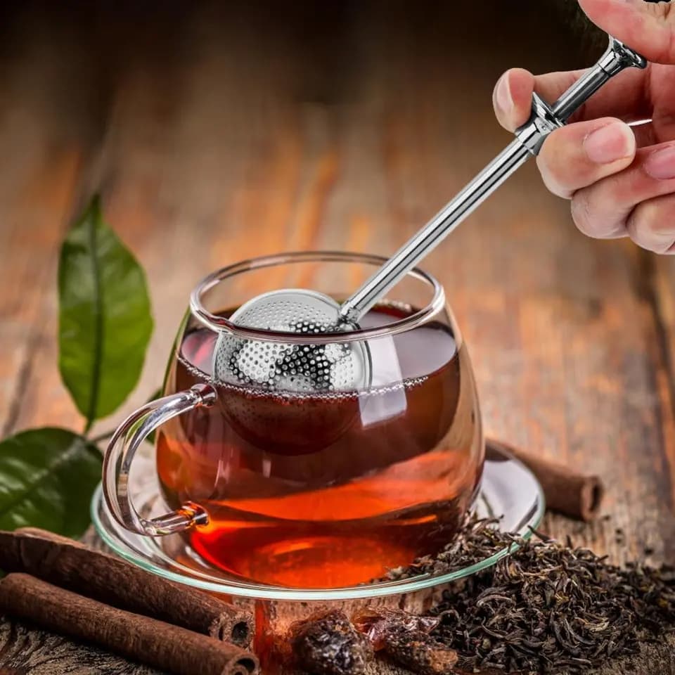 صافی چای و دمنوش فشاری