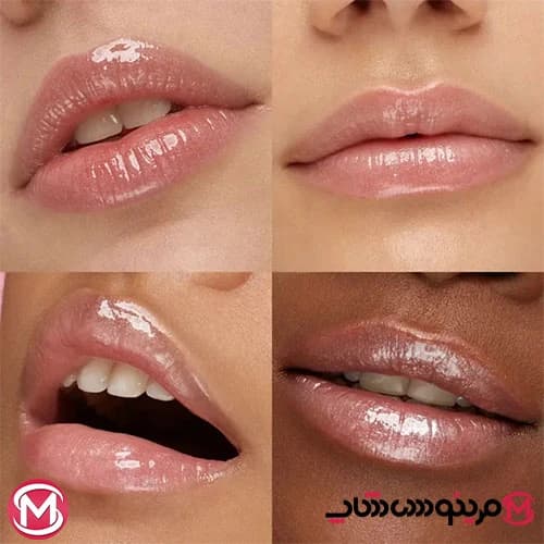 لیپ گلاس کیکو مدل 3D HYDRA رنگ 32 Pearly Natural Rose — تصویر ۱۱