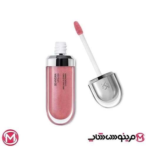 لیپ گلاس کیکو مدل 3D HYDRA رنگ 32 Pearly Natural Rose — تصویر ۱۰