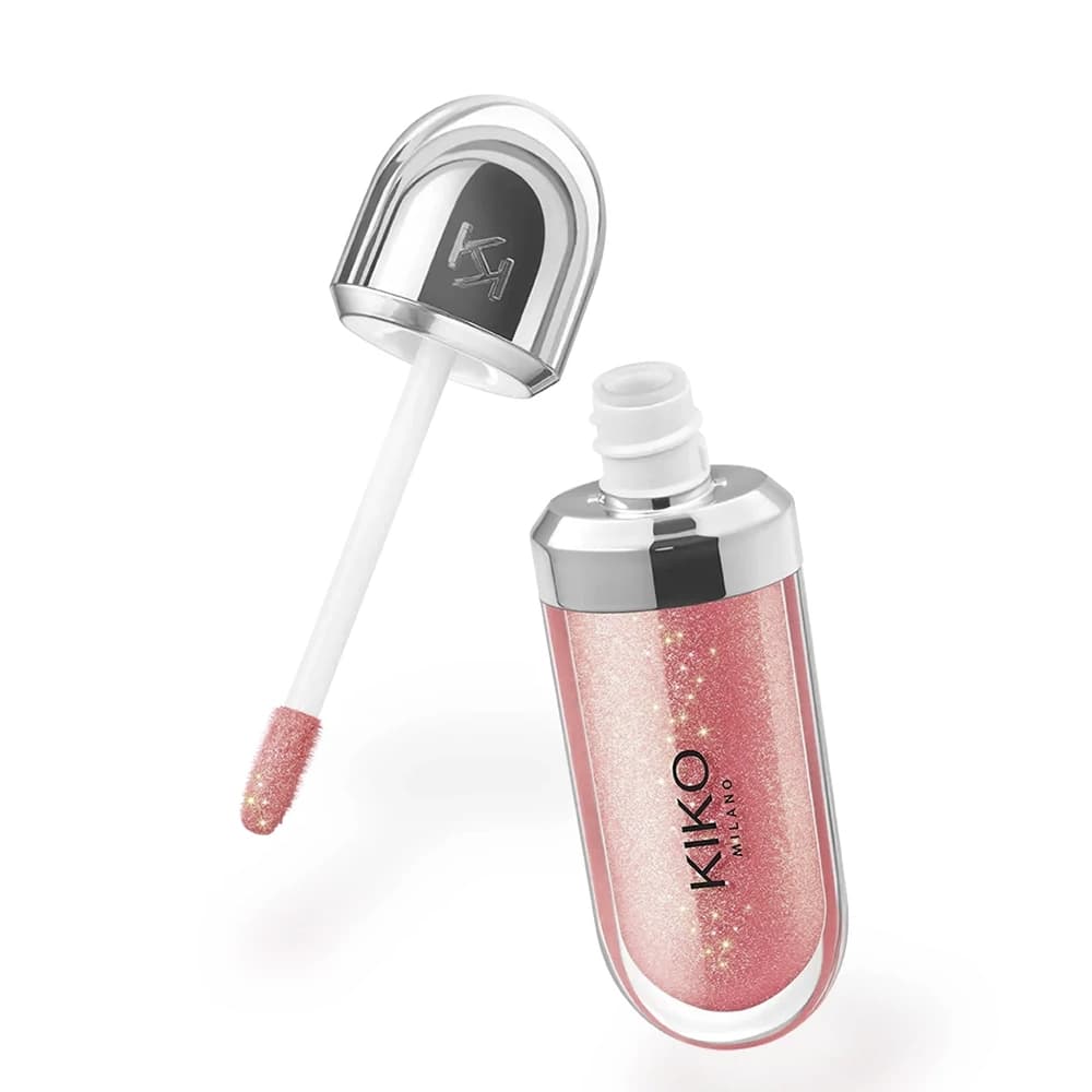 لیپ گلاس کیکو مدل 3D HYDRA رنگ 32 Pearly Natural Rose — تصویر ۳