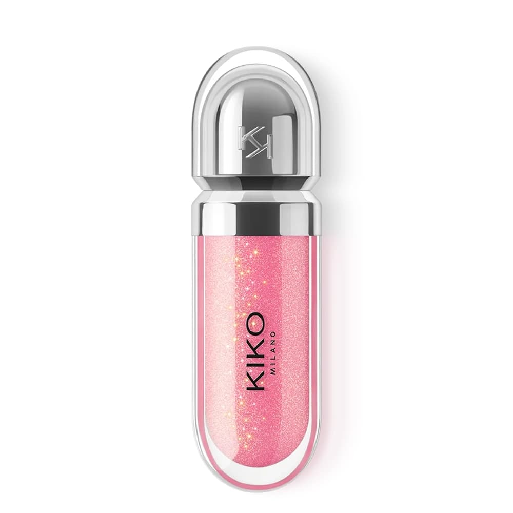 لیپ گلاس کیکو مدل 3D HYDRA رنگ 26 Sparkling Hibiscus Pink — تصویر ۲
