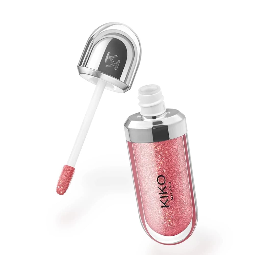 لیپ گلاس کیکو مدل 3D HYDRA رنگ 17 Pearly Mauve — تصویر ۳