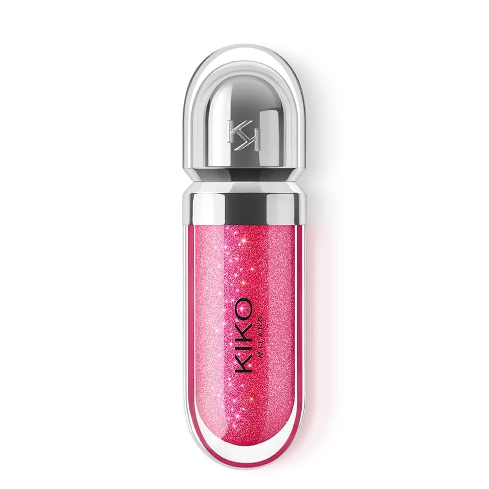 لیپ گلاس کیکو مدل 3D HYDRA رنگ 10 Sparkling Strawberry — تصویر ۲