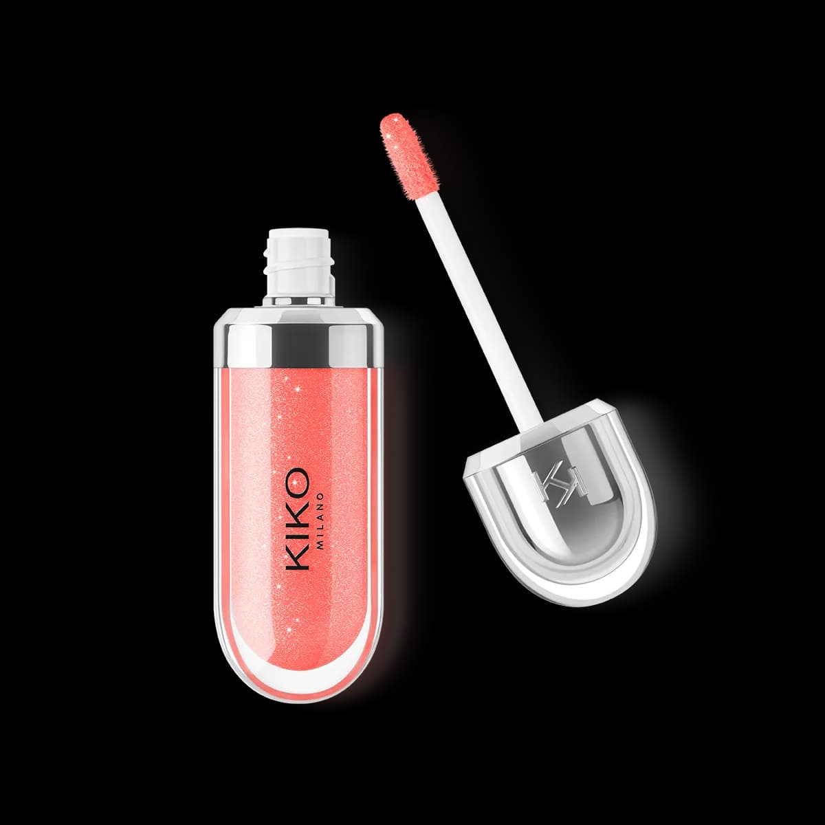 لیپ گلاس کیکو مدل 3D HYDRA رنگ 09 Soft Coral — تصویر ۱۱