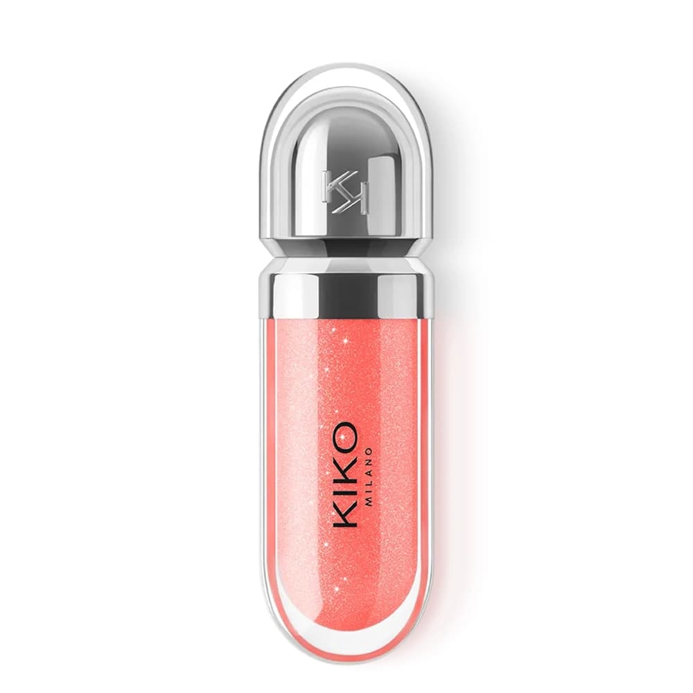 لیپ گلاس کیکو مدل 3D HYDRA رنگ 09 Soft Coral