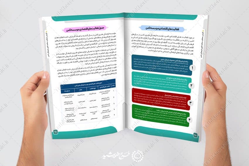 گزارش عملکرد لایه باز کانون و موسسه و مراکز اداری — تصویر ۵