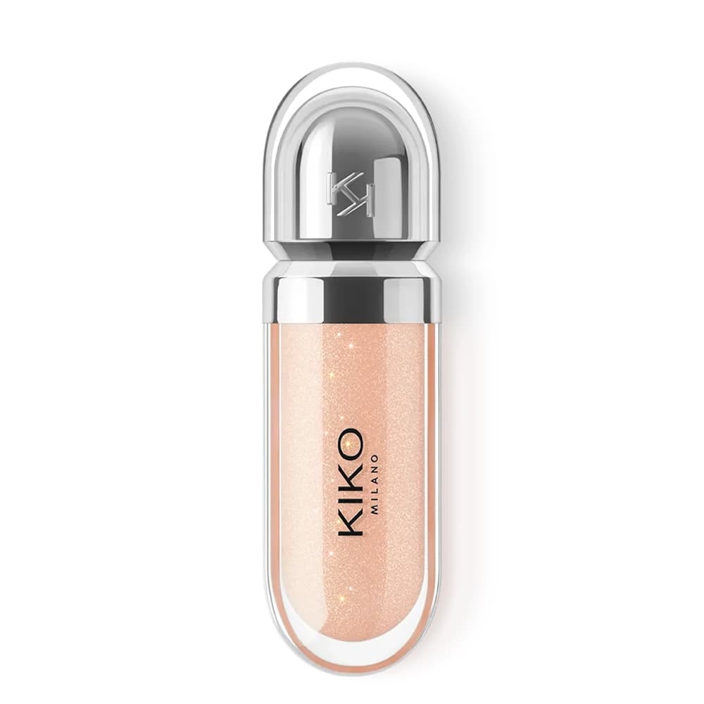 لیپ گلاس کیکو مدل 3D HYDRA رنگ 02 Natural Beige — تصویر ۲