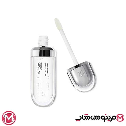 لیپ گلاس کیکو مدل 3D HYDRA رنگ 01 Clear — تصویر ۱۰
