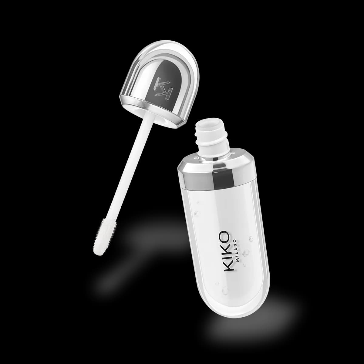لیپ گلاس کیکو مدل 3D HYDRA رنگ 01 Clear — تصویر ۱۲