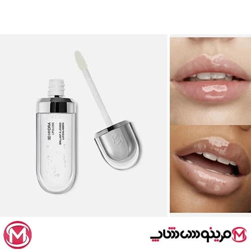 لیپ گلاس کیکو مدل 3D HYDRA رنگ 01 Clear — تصویر ۱۱
