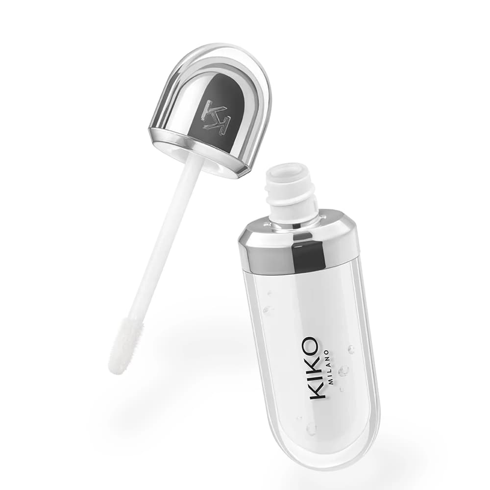لیپ گلاس کیکو مدل 3D HYDRA رنگ 01 Clear — تصویر ۳