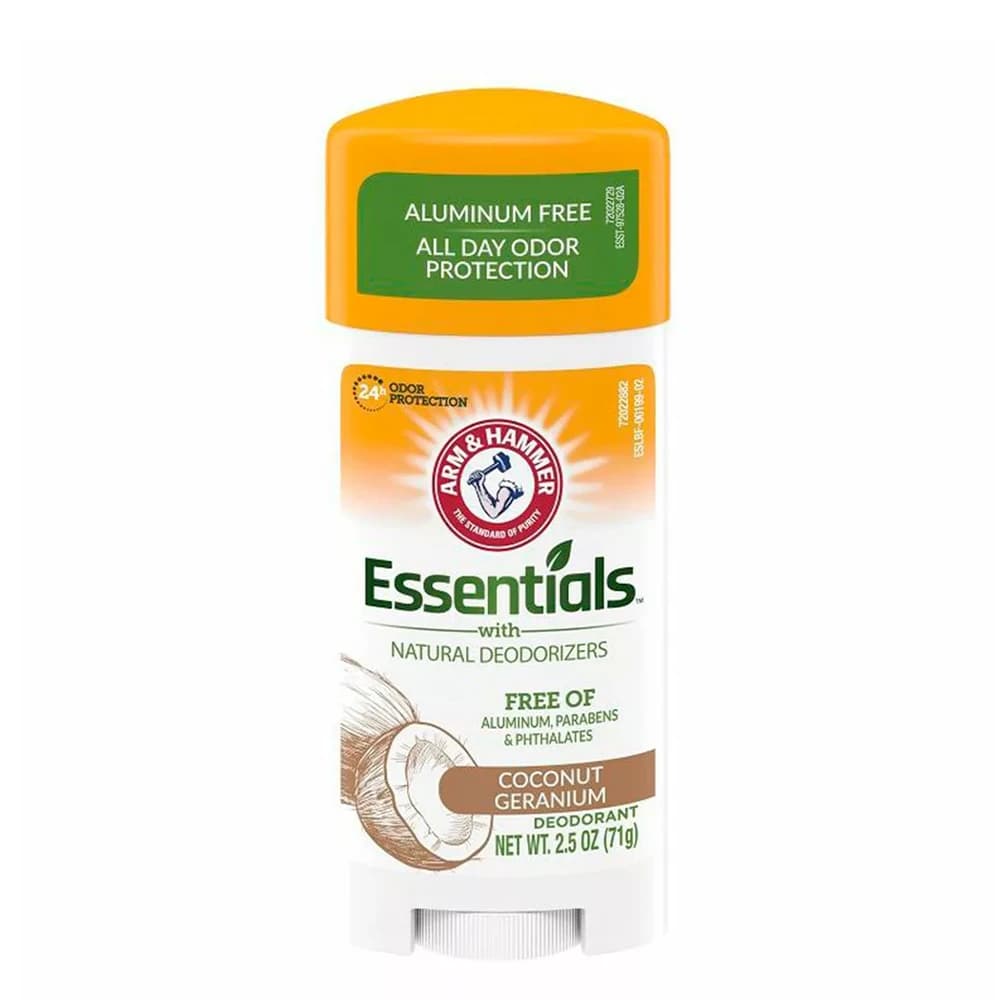 مام ژله‌ای آرم اند همر مدل Essentials رایحه COCONUT GERANIUM وزن 71 گرم