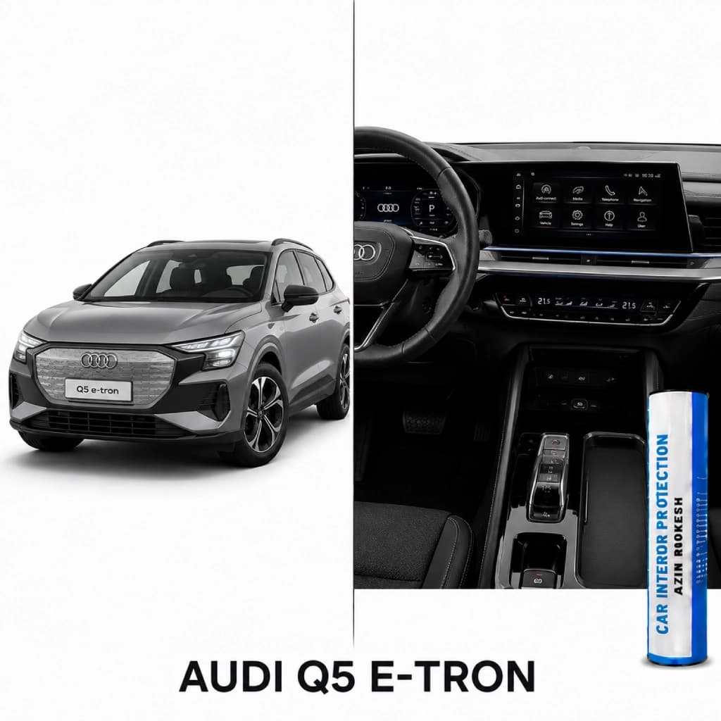 محافظ مانیتور و کنسول نانو مناسب برای آئودی Q5 ETRON — تصویر ۱۰