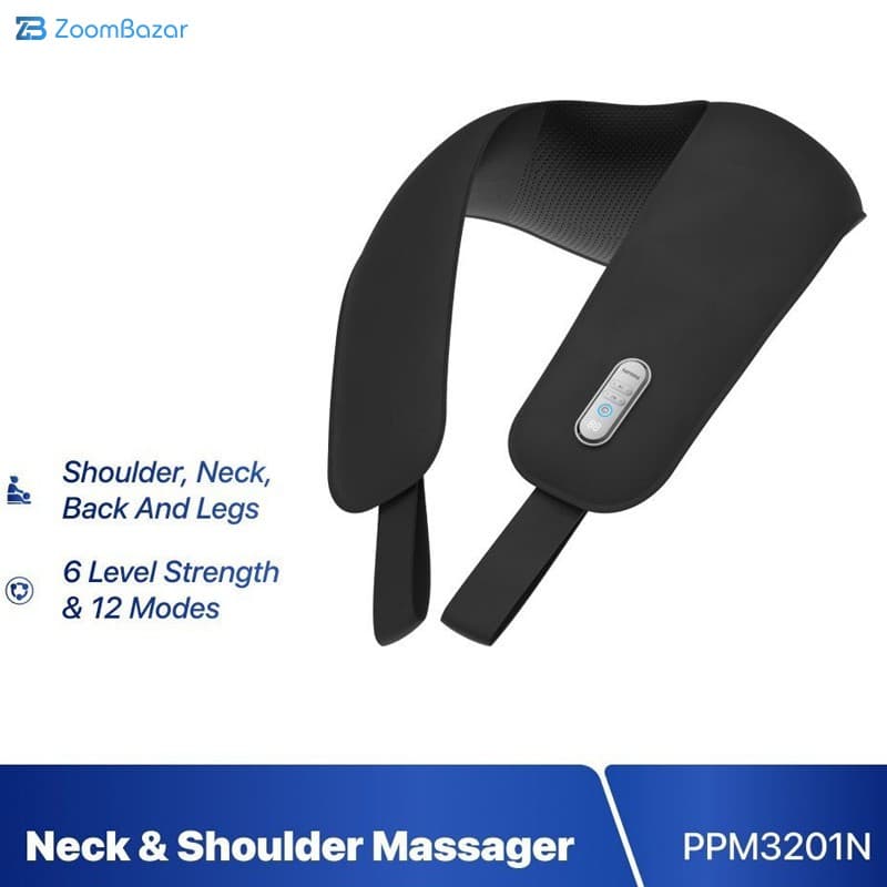 ماساژور شانه و گردن فیلیپس مدل PPM3201N — تصویر ۵