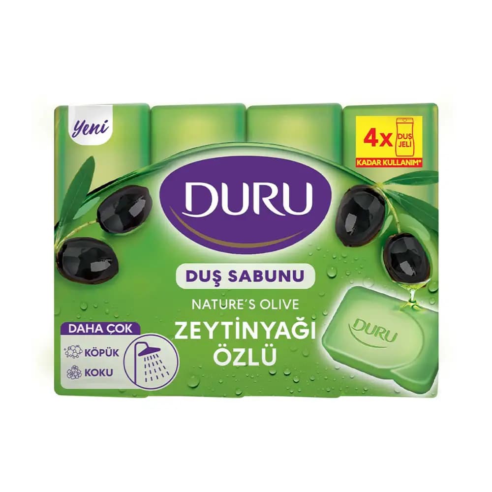 صابون بدن دورو حاوی روغن زیتون بسته 4 عددی