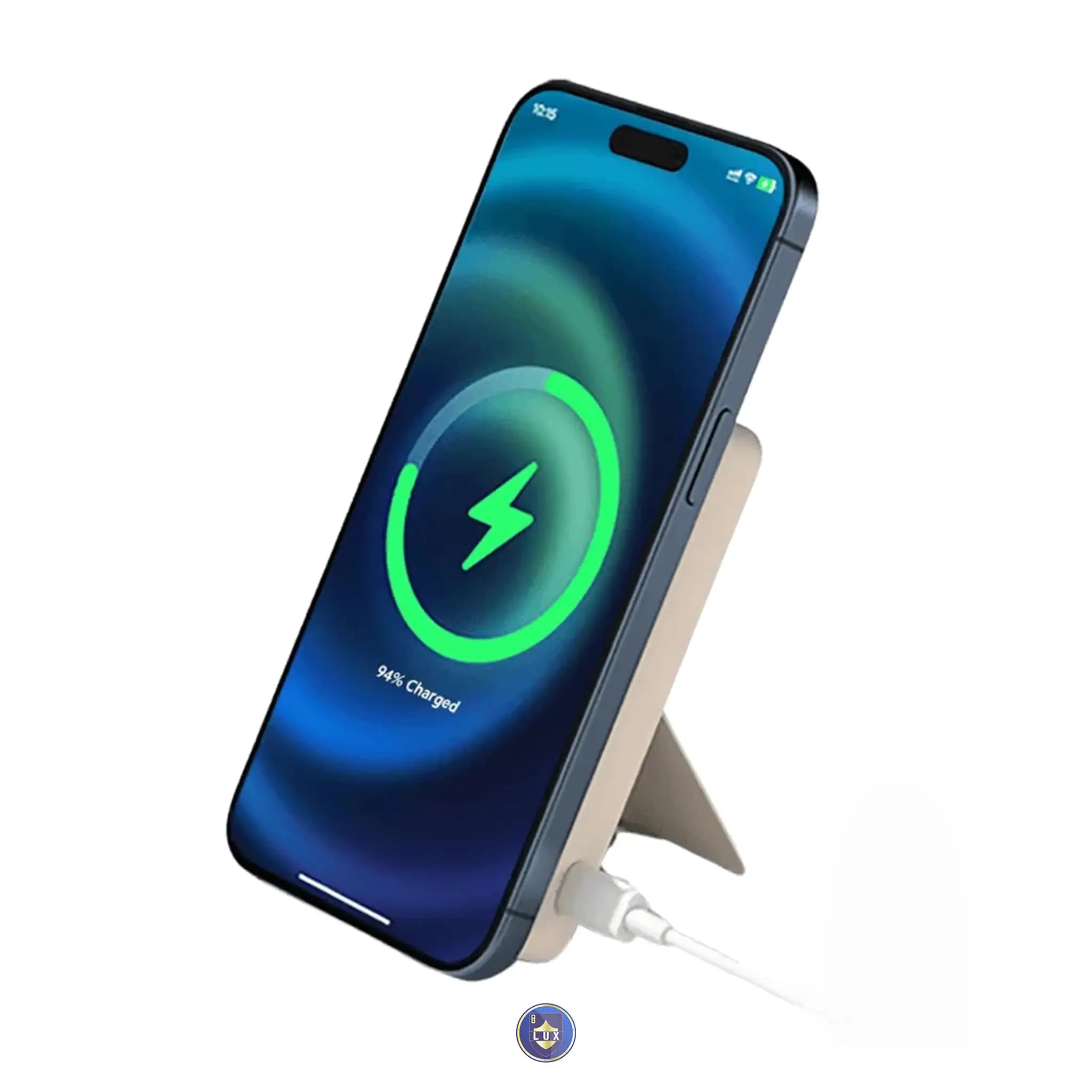 پاوربانک بی‌سیم 15 وات شیائومی مدل WPB0620MI ظرفیت 6000 میلی آمپر ساعت — تصویر ۱۱