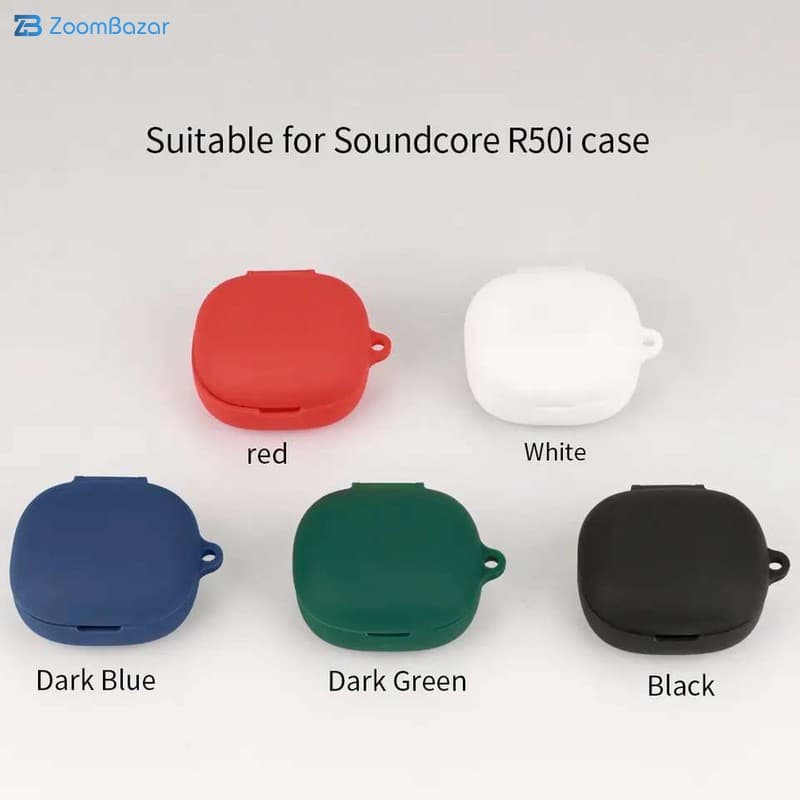 قاب هندزفری بلوتوثی انکر SoundCore R50i سیلیکونی – Open Box — تصویر ۱۱