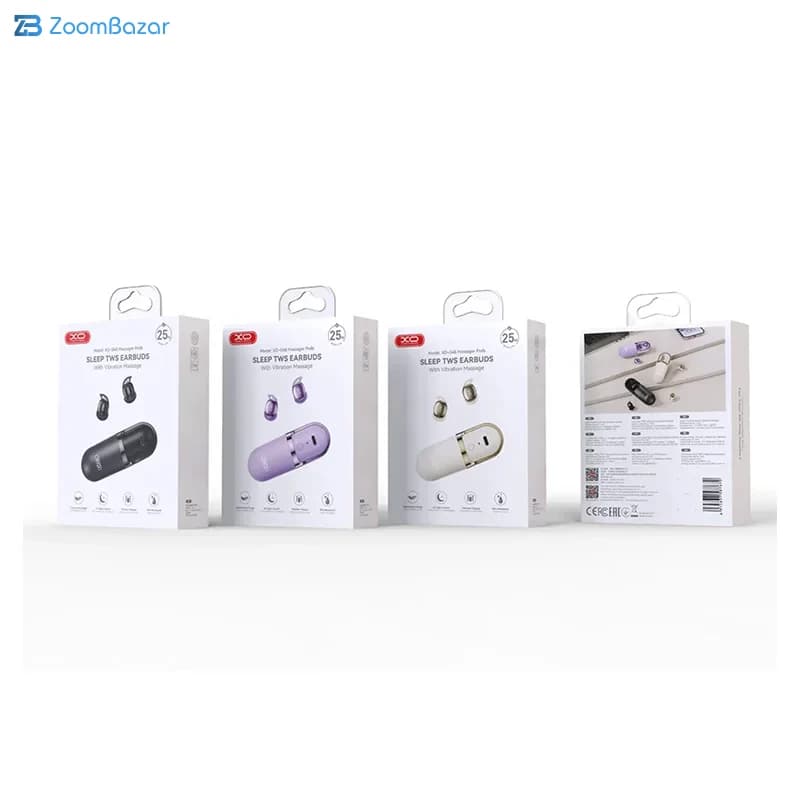 هندزفری بلوتوثی ویبره دار ایکس او مدل G48 TWS — تصویر ۴