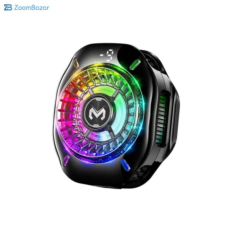 فن خنک کننده گوشی موبایل ممو مدل CX10 RGB PRO — تصویر ۱۱