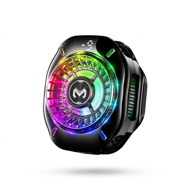 فن خنک کننده گوشی موبایل ممو مدل CX10 RGB PRO