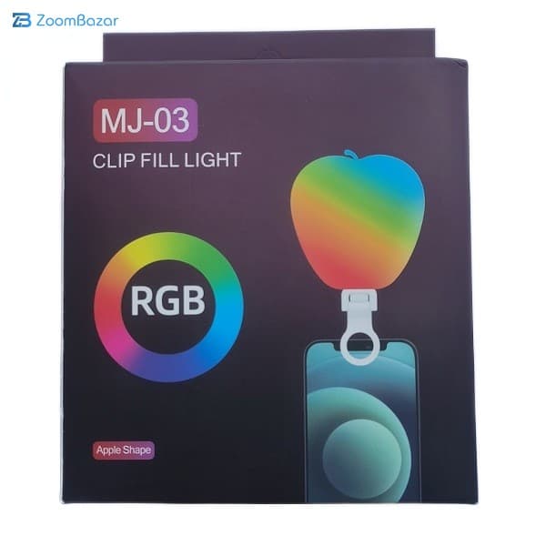 رینگ لایت مدل MJ-03 — تصویر ۱۱