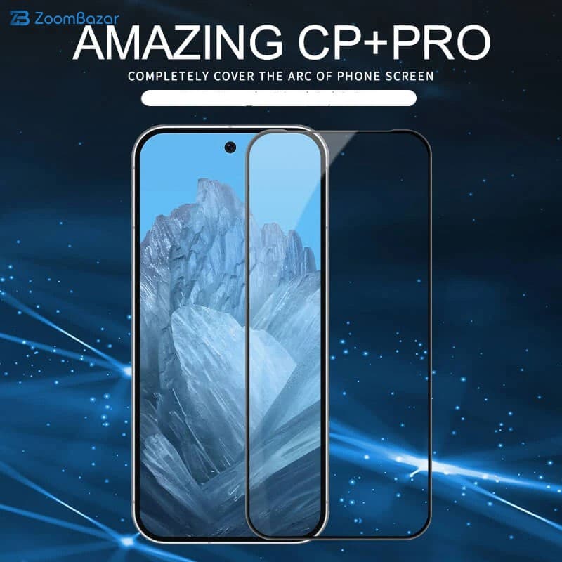گلس نیلکین مدل CP Plus Pro مناسب برای گوشی موبایل گوگل Pixel 10/ 10 Pro/ Pixel 9/ 9 Pro — تصویر ۱۲
