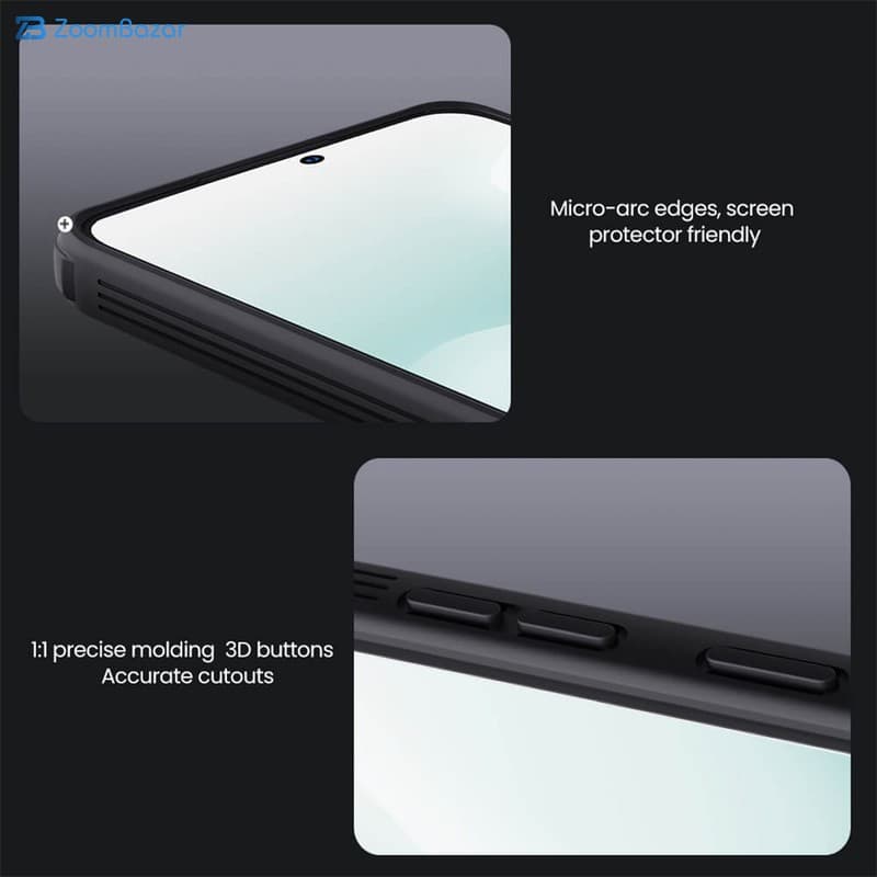 قاب اپیکوی مدل NillSkin Camshield Pro مناسب برای گوشی موبایل سامسونگ Galaxy S25 FE — تصویر ۸