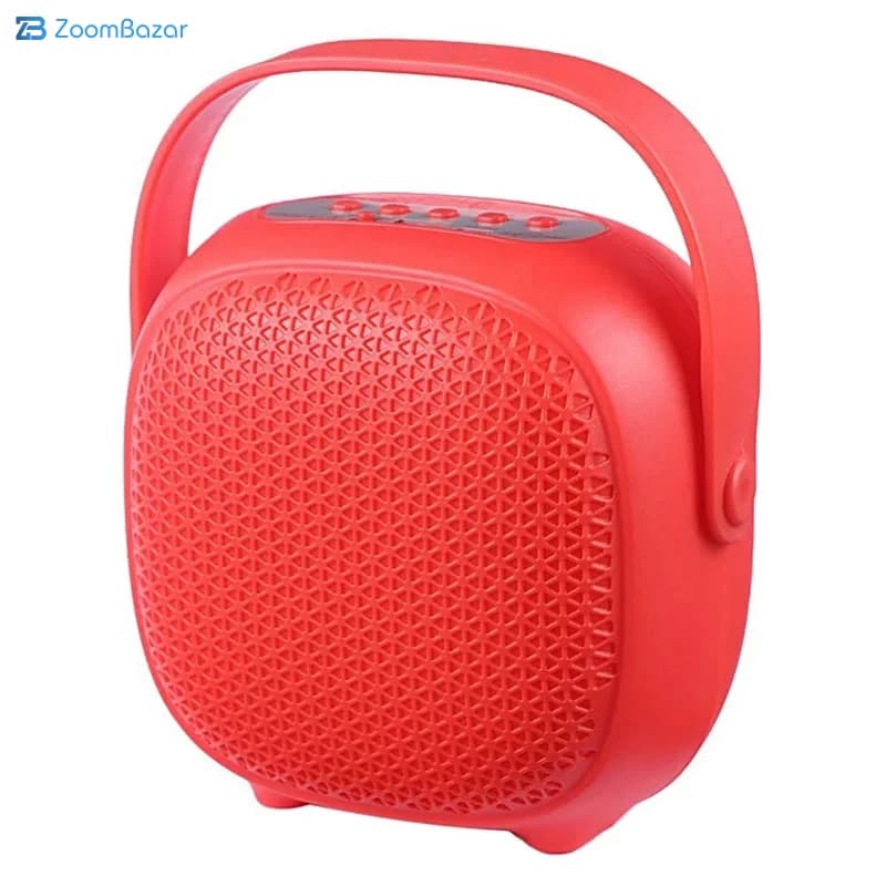 اسپیکر بلوتوثی گریت نایس مدل GTS-2009 + میکروفون — تصویر ۸