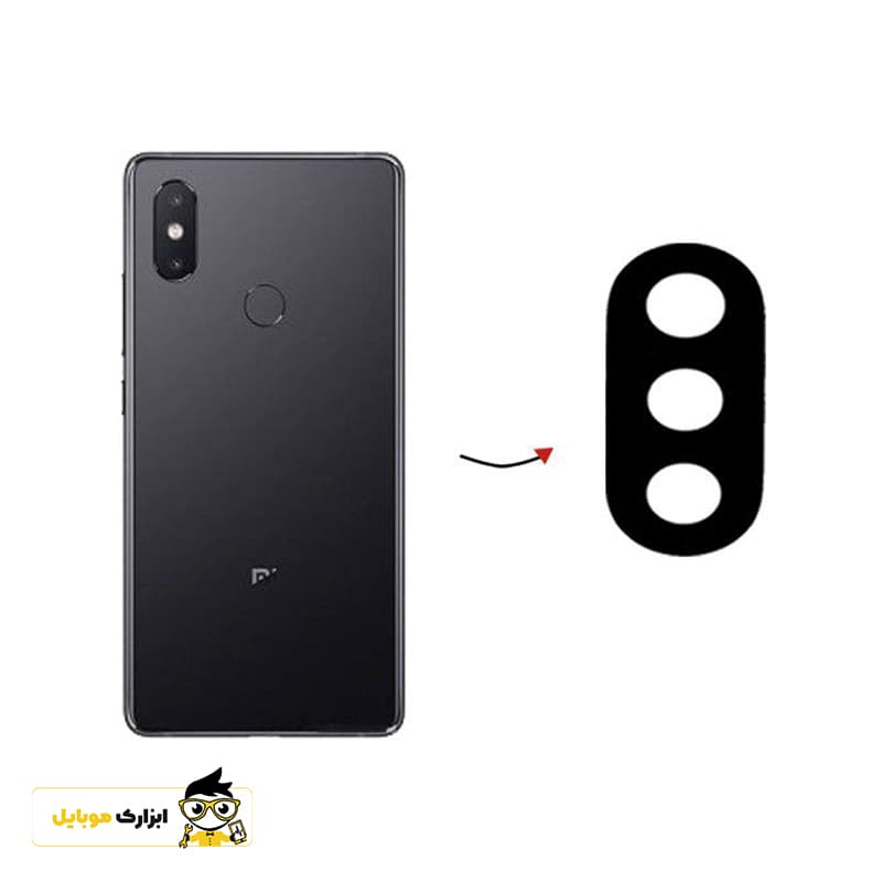 شیشه دوربین شیائومی Xiaomi Mi 8 SE — تصویر ۴